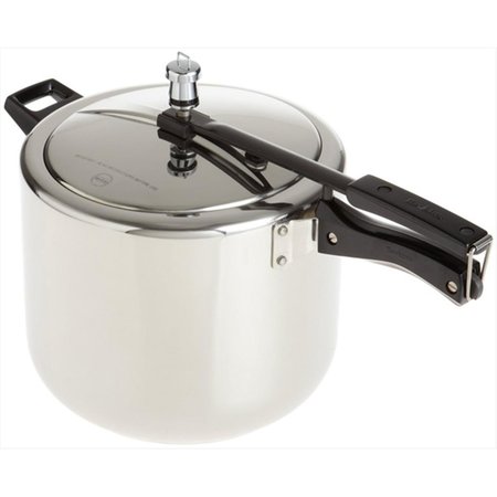 Stainless Steel Pressure Cooker 10 Litres